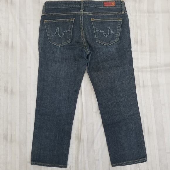 AG Adriano Goldschmied The Cropped Jeans 27R - Picture 5 of 10